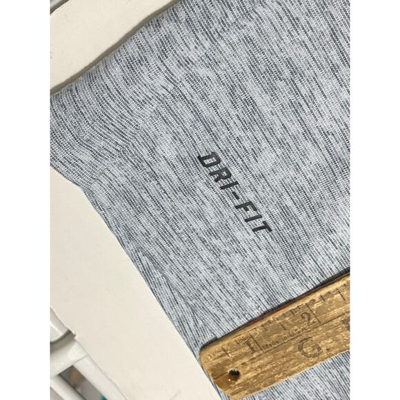 Dallas Cowboys Shirt Mens L Nike On Field Long Sleeve Gray Dri Fit EUC - Picture 6 of 11